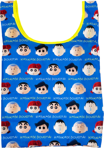 クレヨンしんちゃん エコバッグ ハイ！チーズ！ | クレヨンしんちゃん
